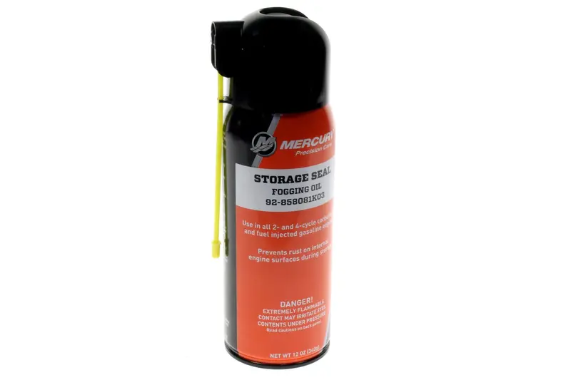 Mercury Storage Seal Fogging Oil Rust Inhibitor 1