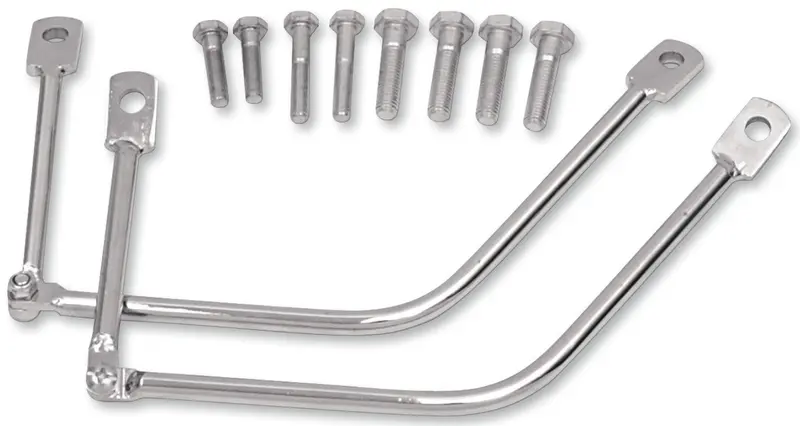 Metric Universal Saddlebag Support Brakt 1