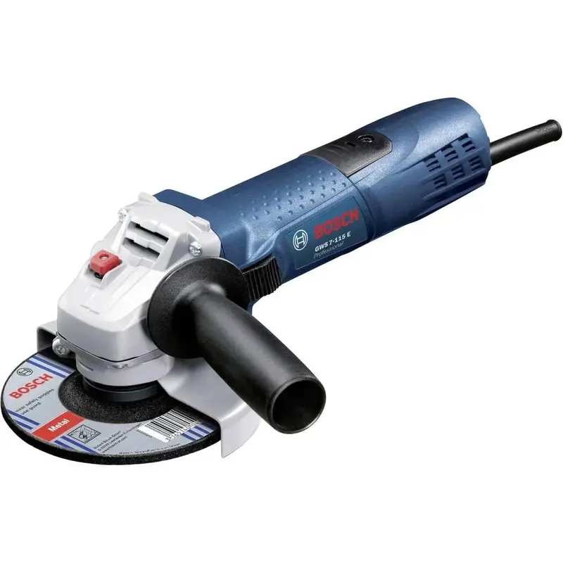 Meuleuse Angulaire Bosch Professional Gws 7-125 – 720W, Ø125 Mm, Compacte Et Ergonomique 1