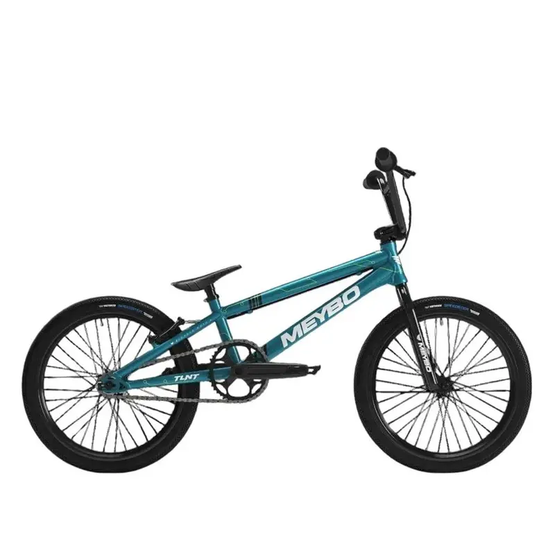 Meybo 2025 Tlnt Race Bike Expert - Blue With Yellow And White 1