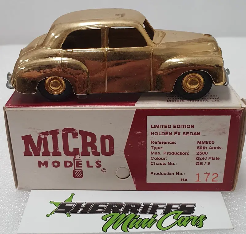 Micro Models 1/43 Fx Holden Sedan 1