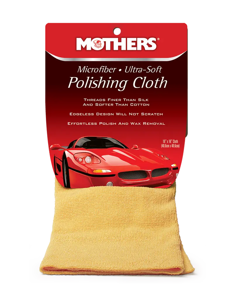 Microfiber Ultra-Soft Polishing Cloth 1
