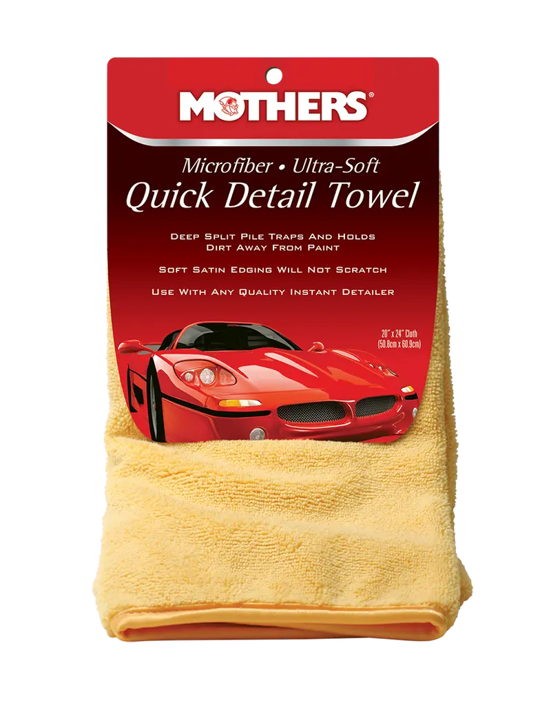Microfiber Ultra-Soft Quick Detail Towel 1