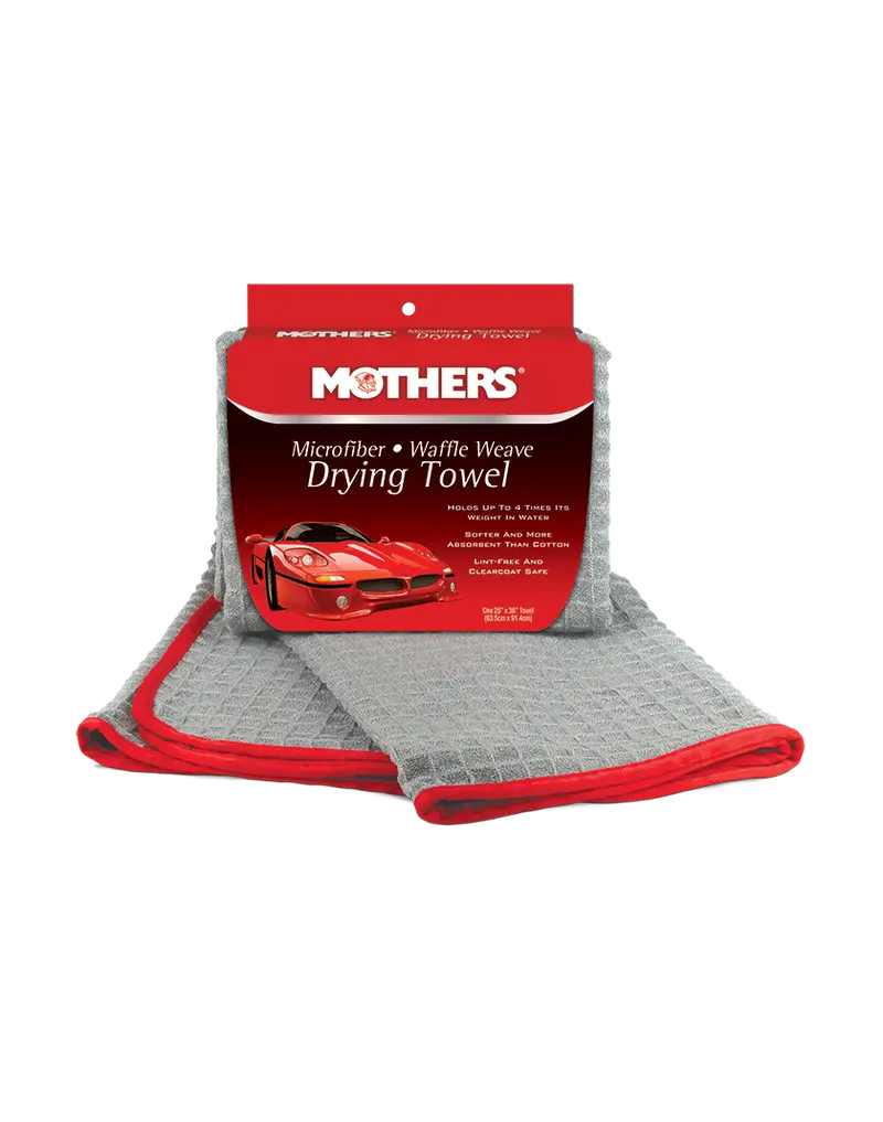 Microfiber Waffle Weave Drying Towel 1