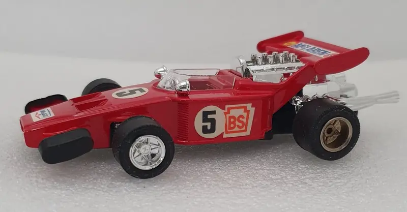 Mini Power Mclaren Ford Jet Machine 1
