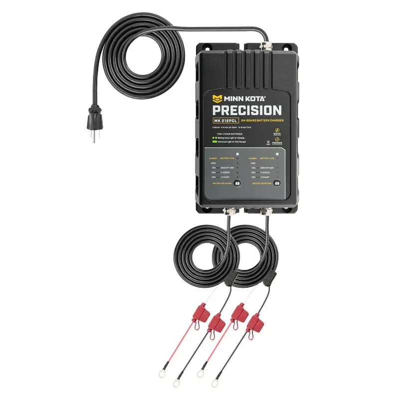 Minn Kota On-Board Precision Charger Mk 212 Pcl 1