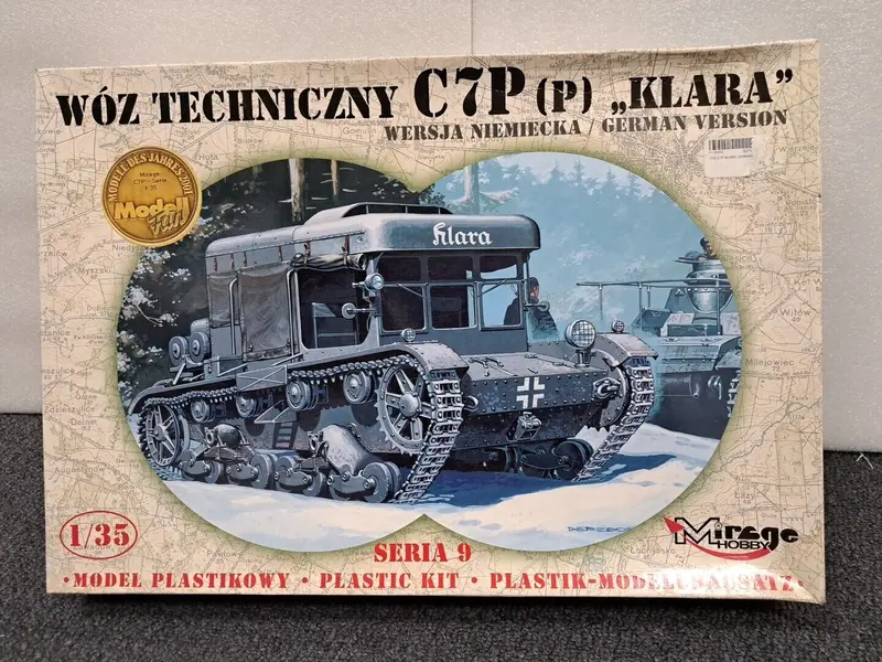 Mirage Woz Techniczny C7p(P) Klara Recovery Vehicle Model Kit 1/35  35902 1