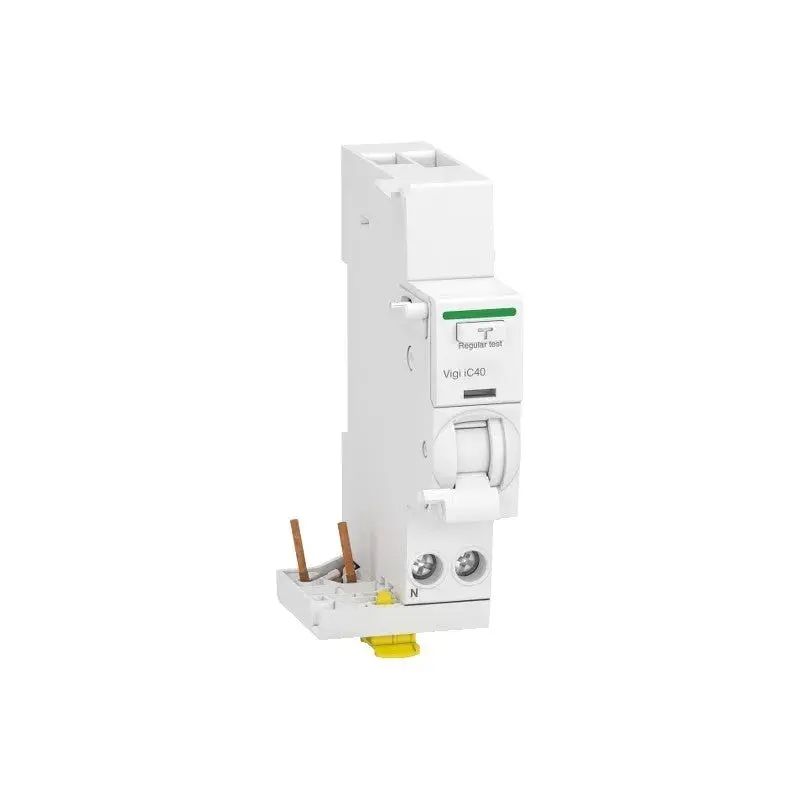 Module Différentiel Vigi Schneider Acti9 Ic40 - 1P+N 25A 30Ma Type Ac 1