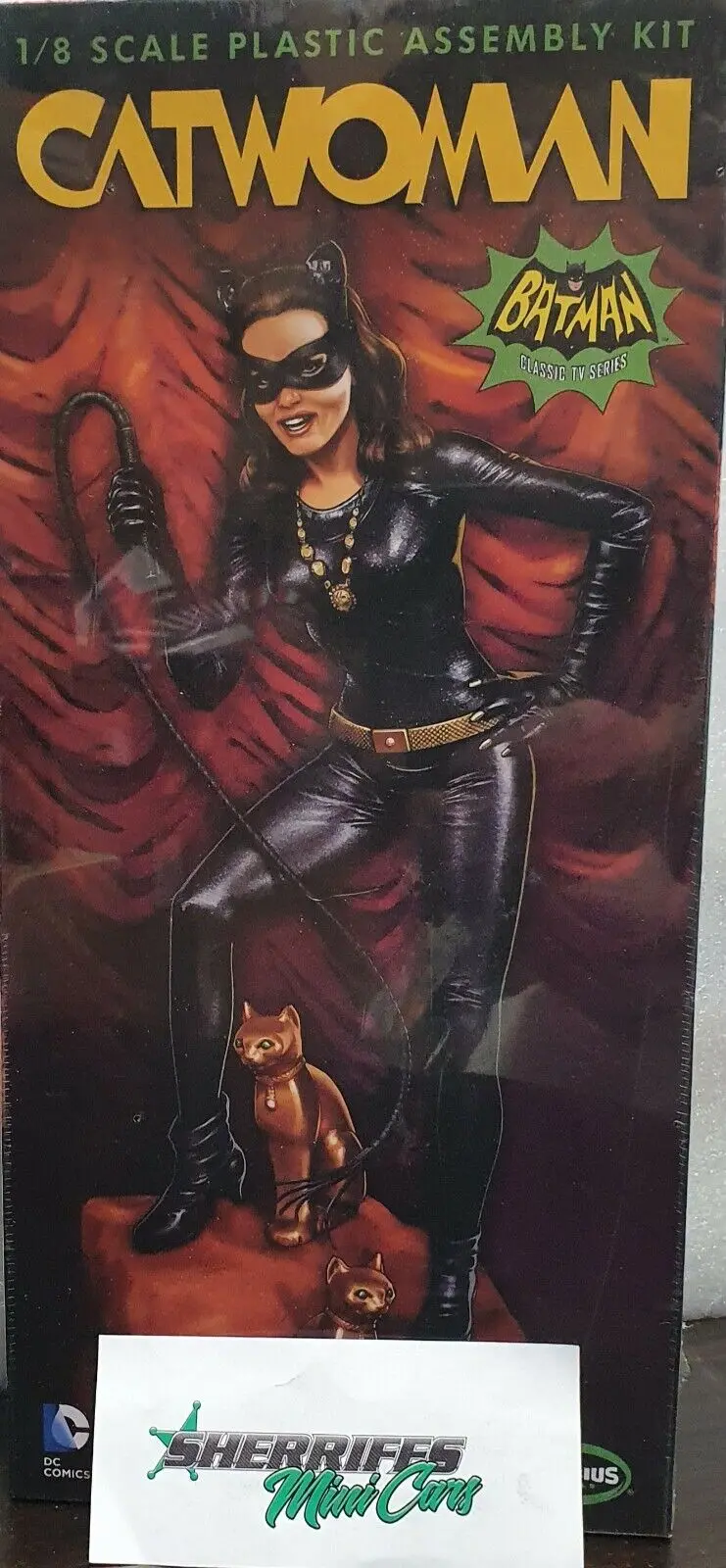 Moebius "Catwoman" Figure 1