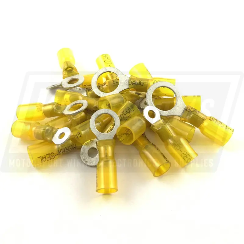 Molex Perma-Seal Ring Terminals, 12-10 Awg 1