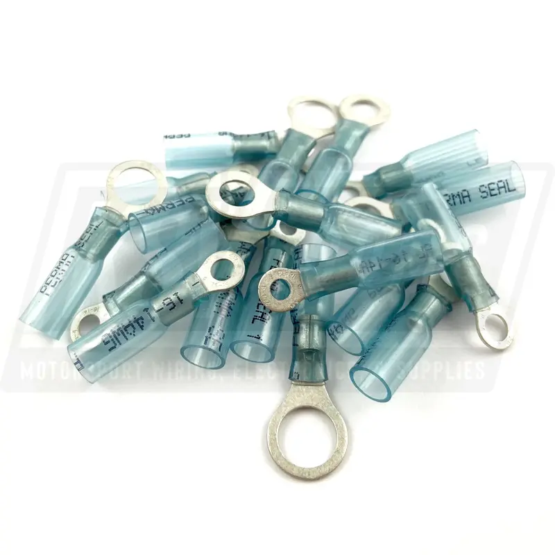 Molex Perma-Seal Ring Terminals, 16-14 Awg 1