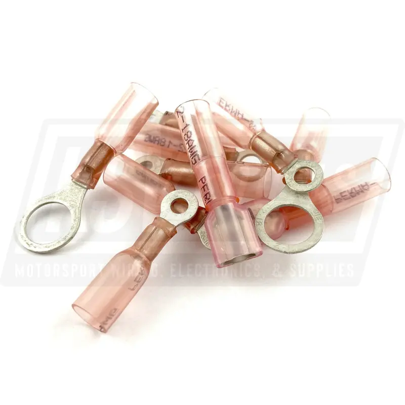 Molex Perma-Seal Ring Terminals, 22-18 Awg 1