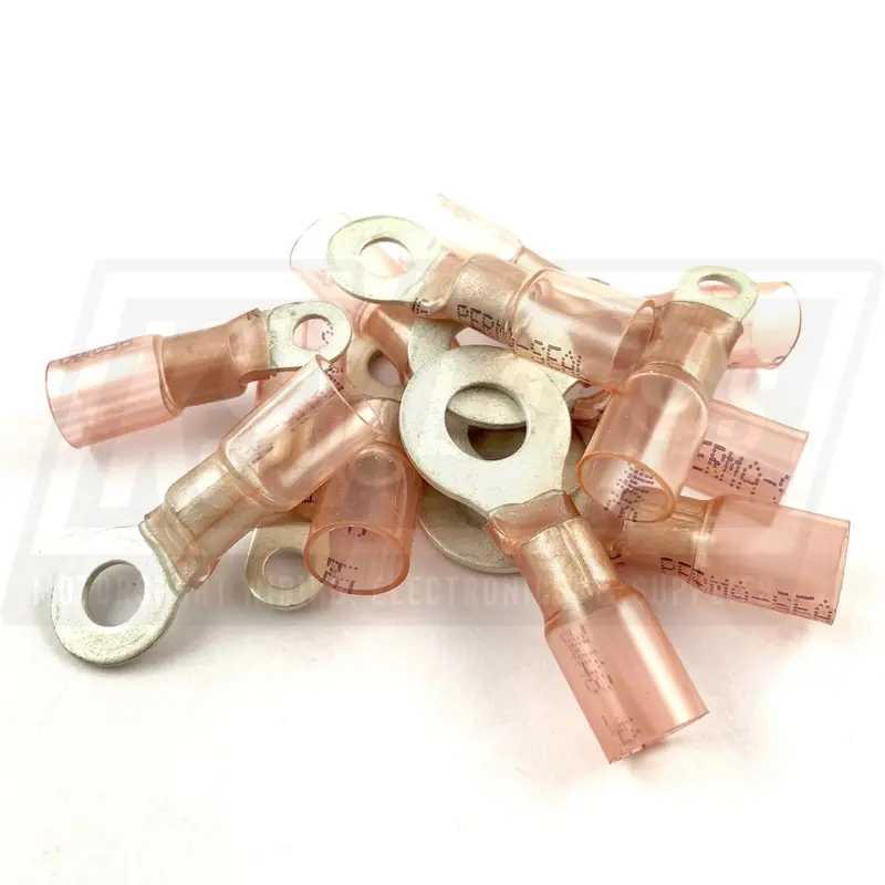 Molex Perma-Seal Ring Terminals, 8 Awg 1
