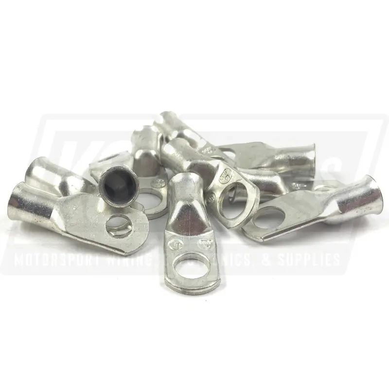 Molex Tinned Copper Eyelets, 4 Awg 1