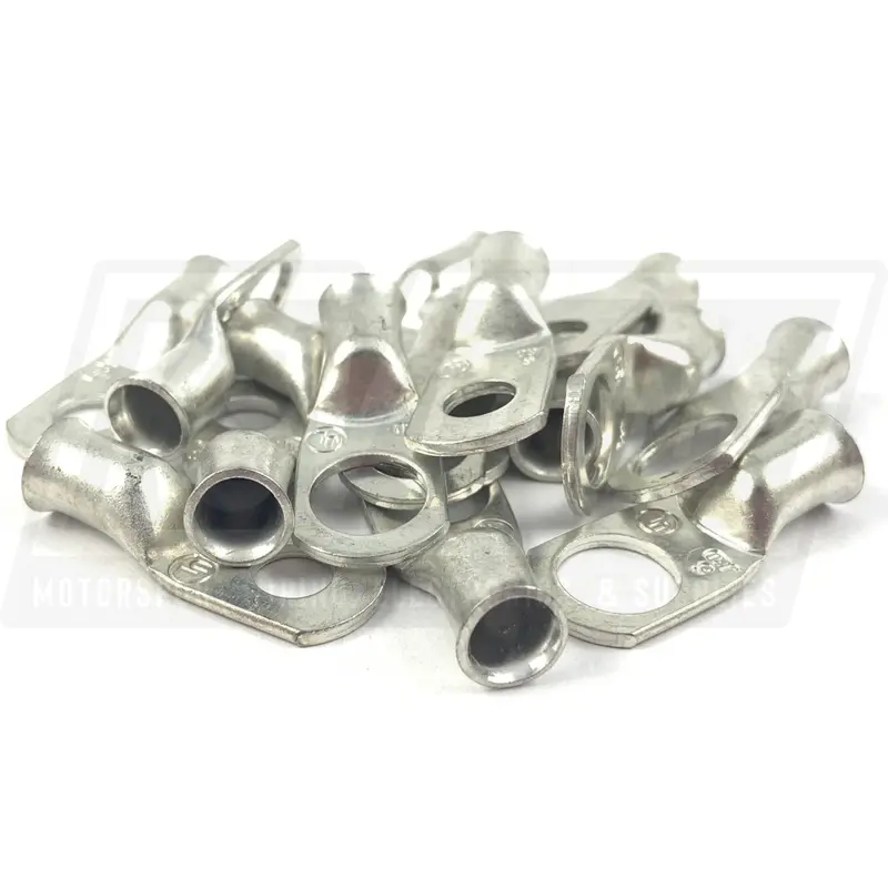 Molex Tinned Copper Eyelets, 6 Awg 1