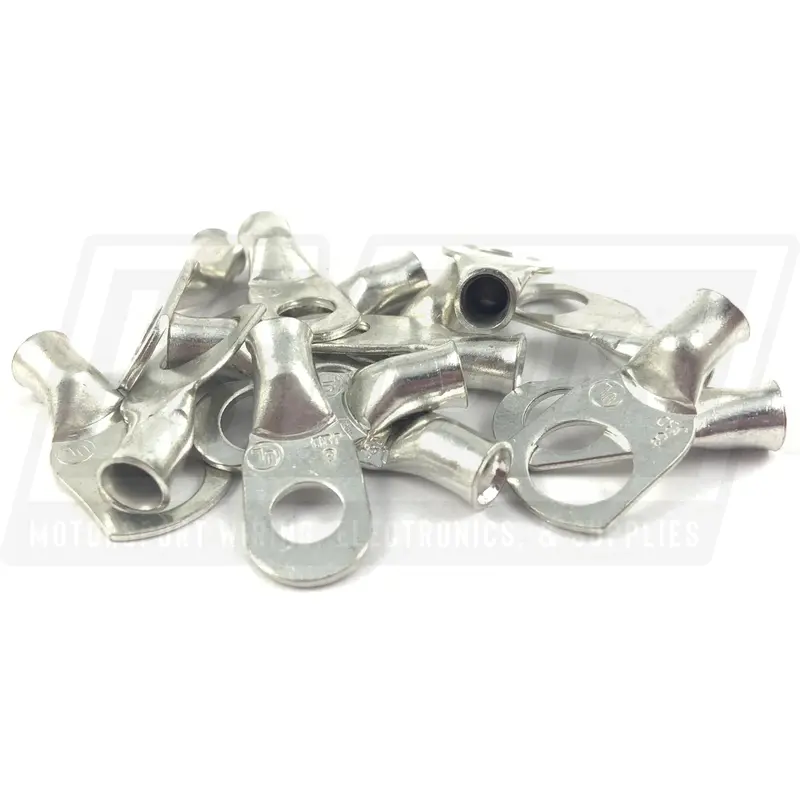 Molex Tinned Copper Eyelets, 8 Awg 1