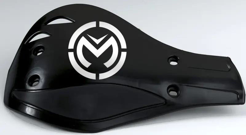 Moose Contour Deflector Black/Black 1