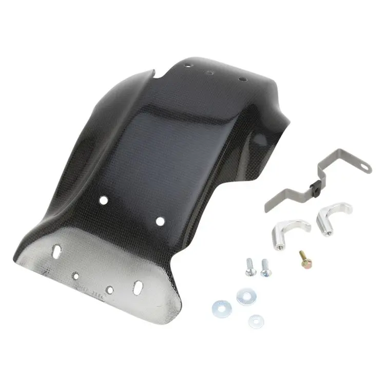 Moose Racing Carbon Fiber Skid Plate 1