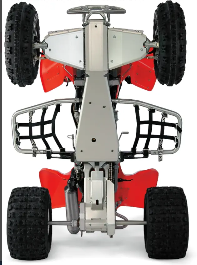 Moose Racing Skid Plate Full Kawasaki Multifit 1