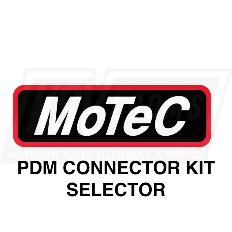 Motec Pdm Connector Kit Selector 1