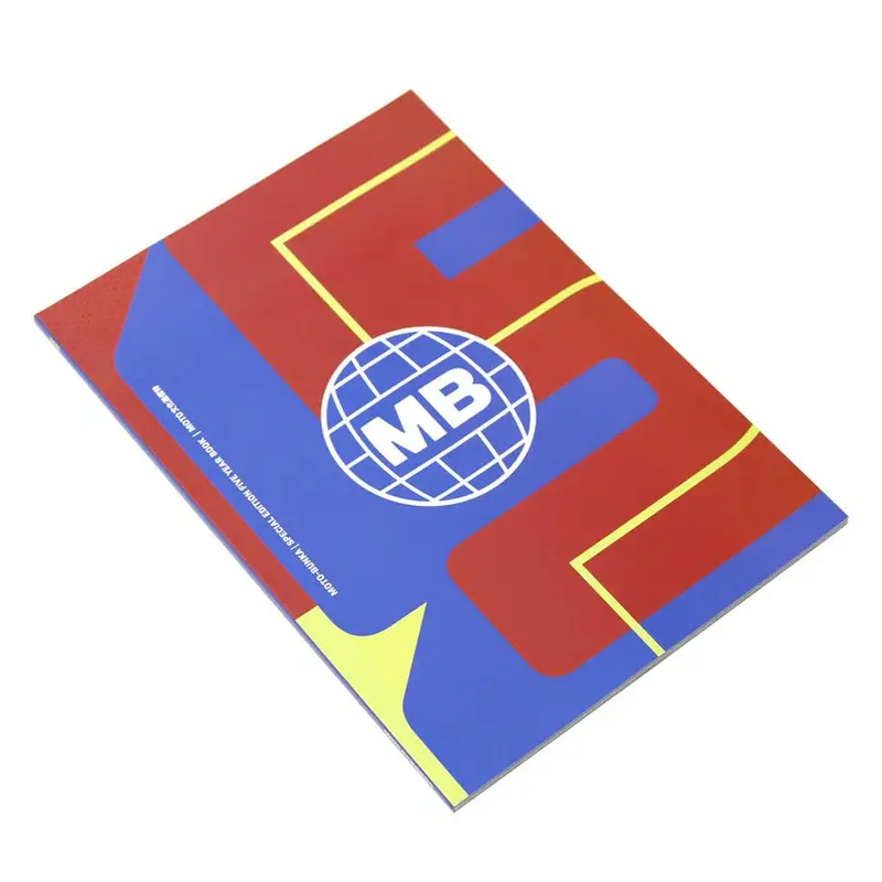 Moto-Bunka Special Edition 5 Year Book 1