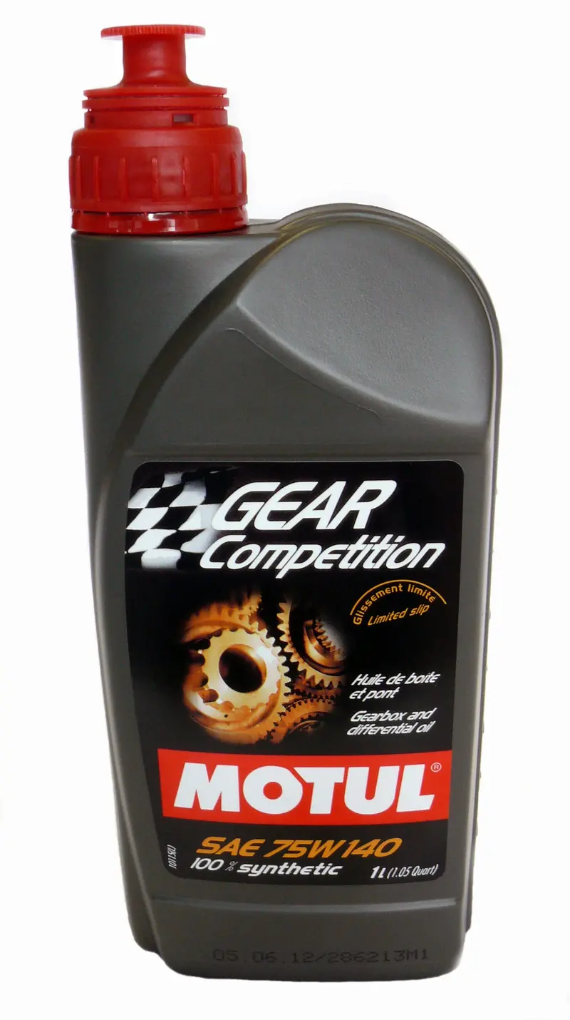 Motul Gear Competition Gearbox & Lsd Oil - 1 Liter 75W140 1