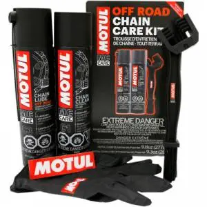 Motul Off-Road Chain Care Kit 1