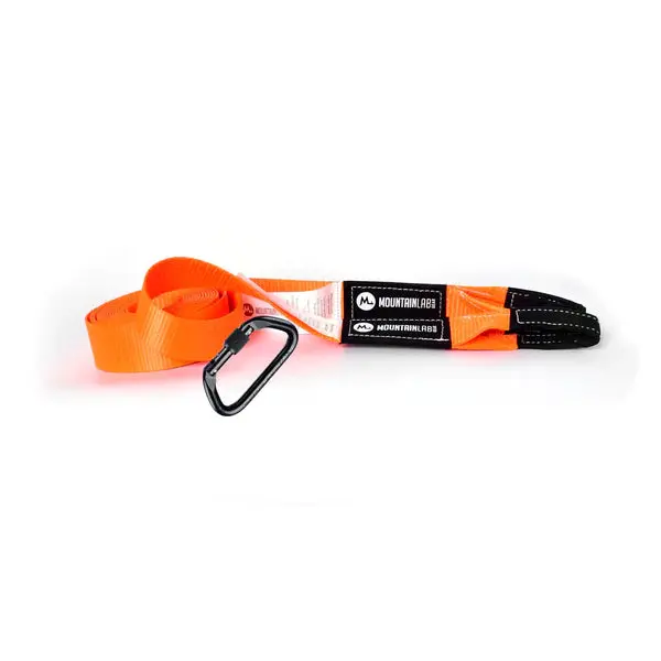 Mountain Lab 20' Tow Strap With Carabiner 1