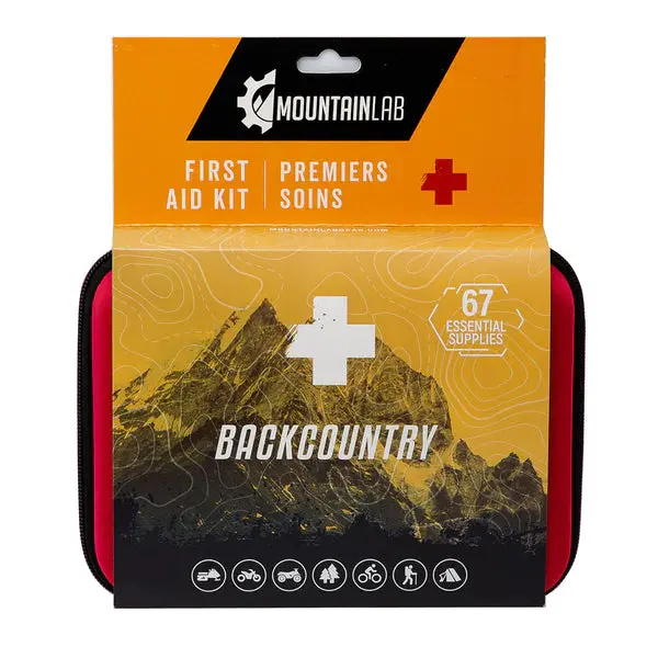 Mountain Lab Backcountry First Aid Kit 1