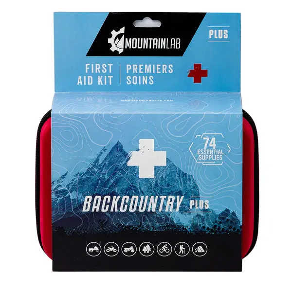 Mountain Lab Backcountry Plus First Aid Kit 1