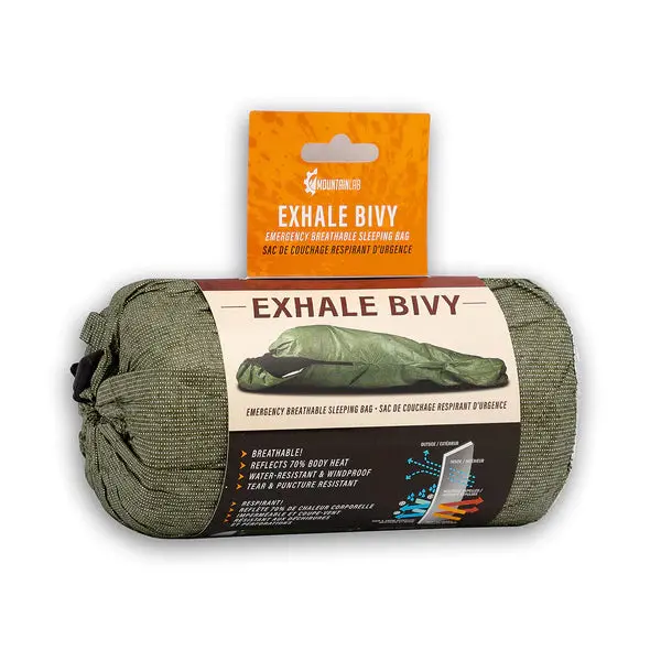 Mountain Lab Exhale Emergency Bivy Breathable Sleeping Bag 1