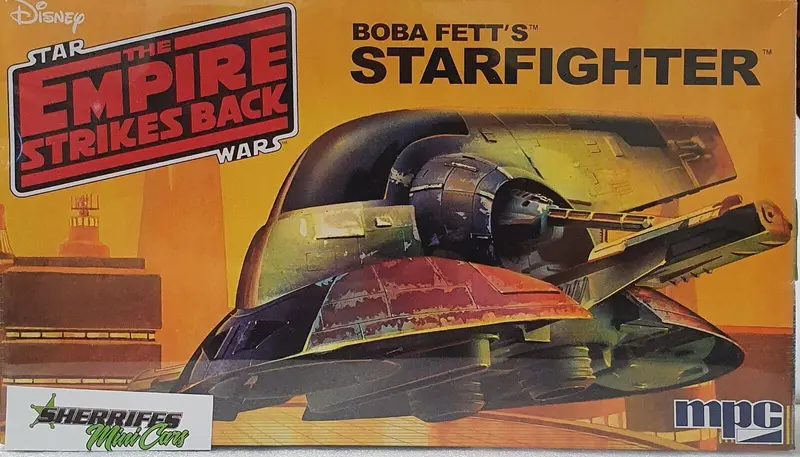 Mpc Star Wars Boba Fett's Starfighter 1