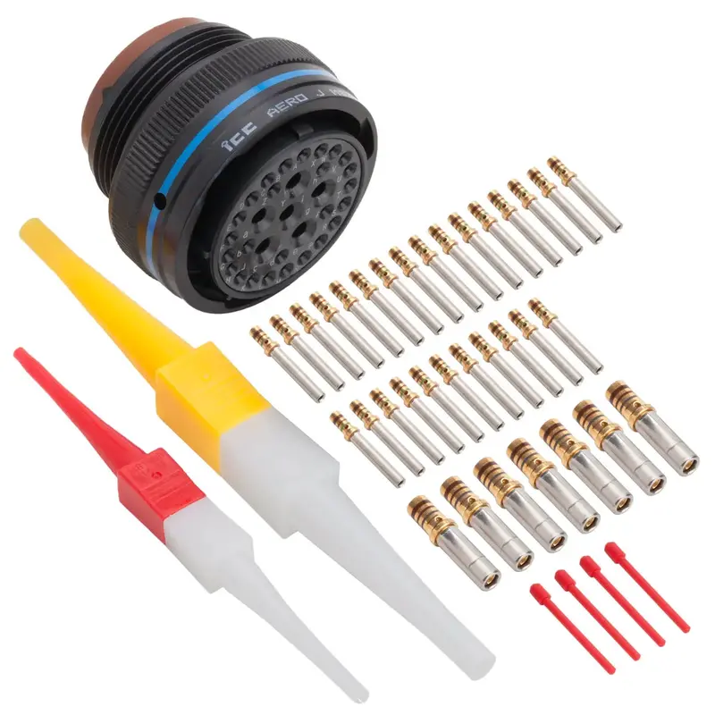 Ms3476a22-95S Mil-Spec Free Plug Connector Kit, 32-Way 1
