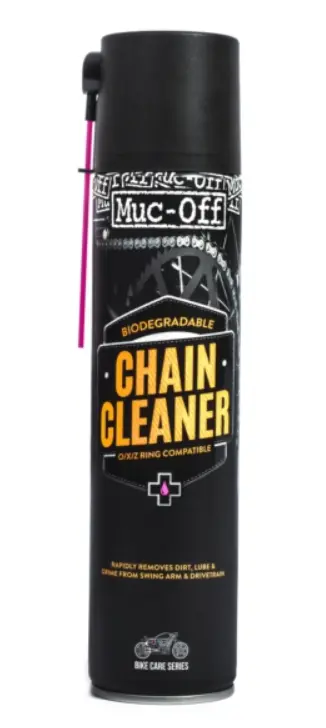 Muc-Off Biodegradeable Chain Cleaner (400Ml) 1