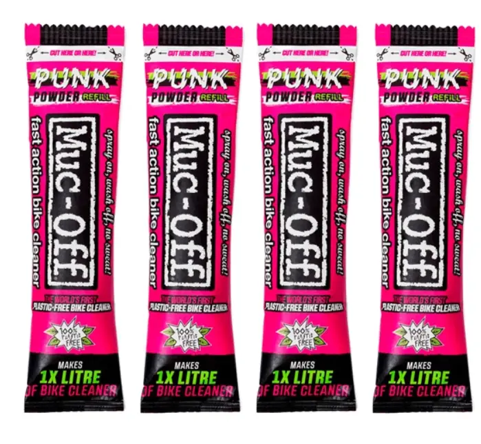Muc-Off Punk Powder (4 Pack) 1