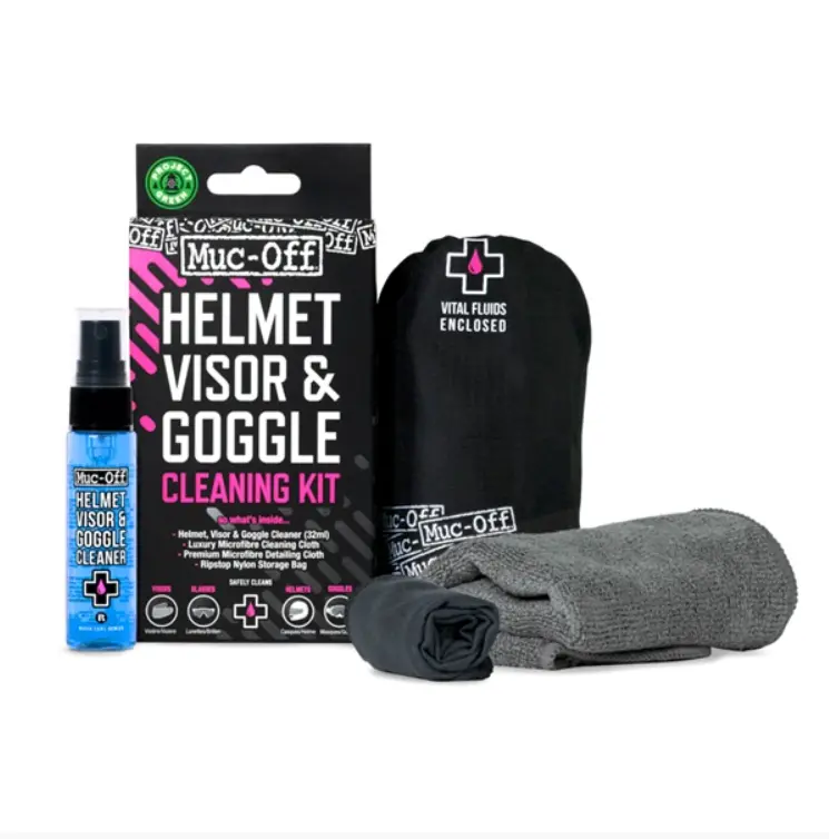 Muc-Off Visor, Lens & Goggle Cleaning Kit 1