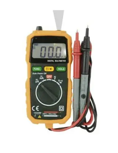 Multimetre Digital Categorie 3 600V 1