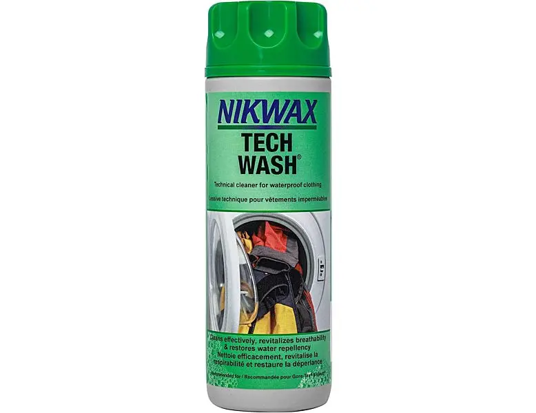 Nikwax Tech Wash Outerwear Cleaning (300Ml) 1