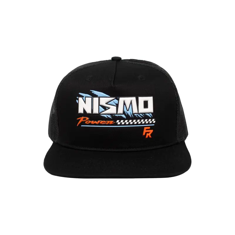 Nismo X Forsberg Racing Hat With 3D Silicone 1