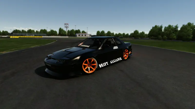 Nissan 240Sx S13 Forsberg - Ka24de Turbo 1
