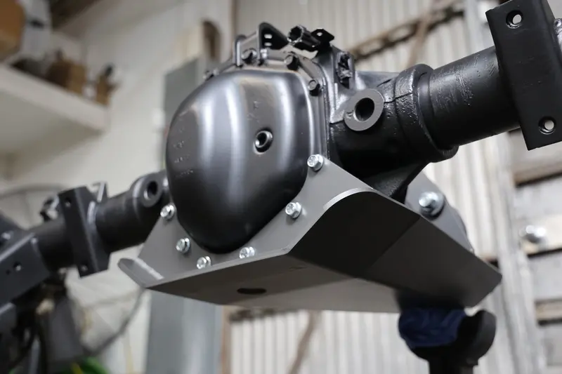 Nissan Frontier Differential Skid Plate 1