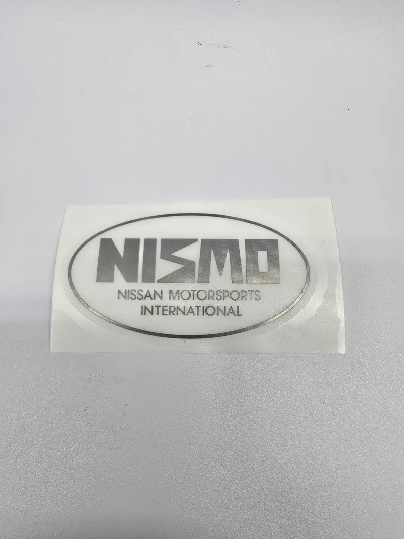 Nissan Motorsport International Nismo Replica Sticker 1
