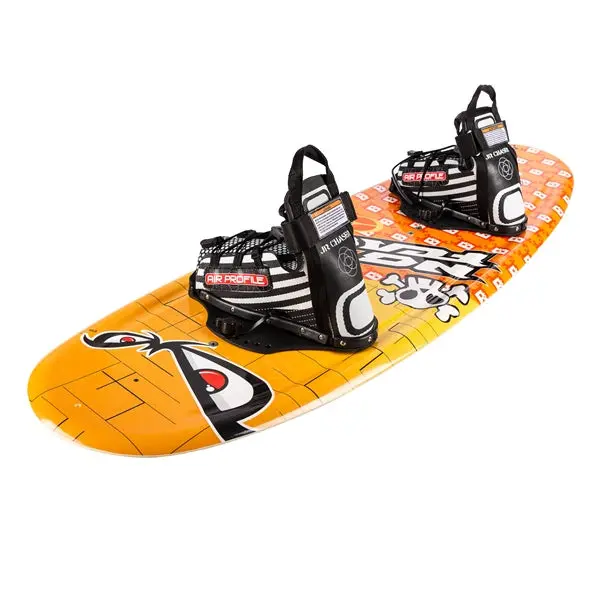 No Fear Splat Child Wakeboard  W/Chaser 1