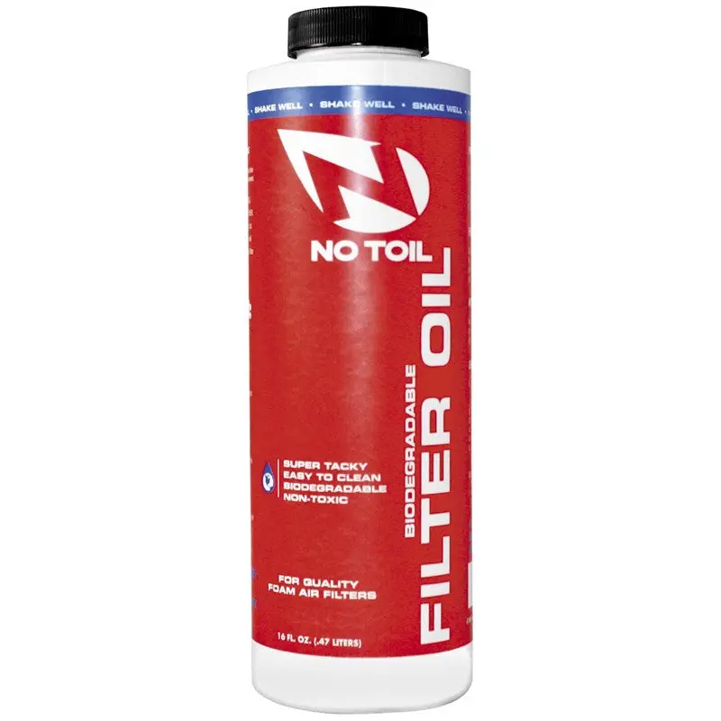 No Toil Air Filter Oil 16Oz 1