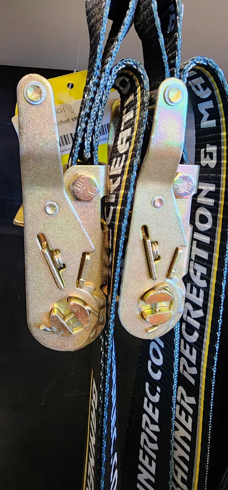 North West 1.5" X 6 Ratchet Strap 1