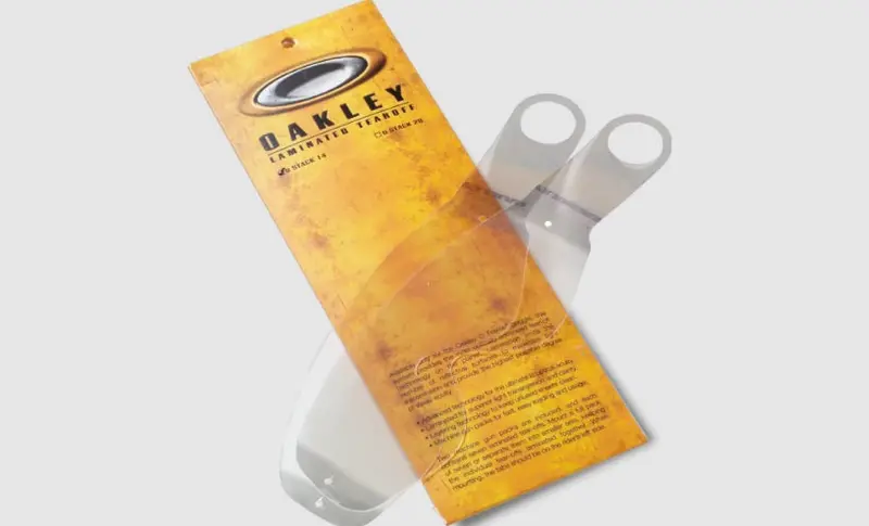 Oakley O-Frame Goggle Tear-Offs (10 Pack) 1
