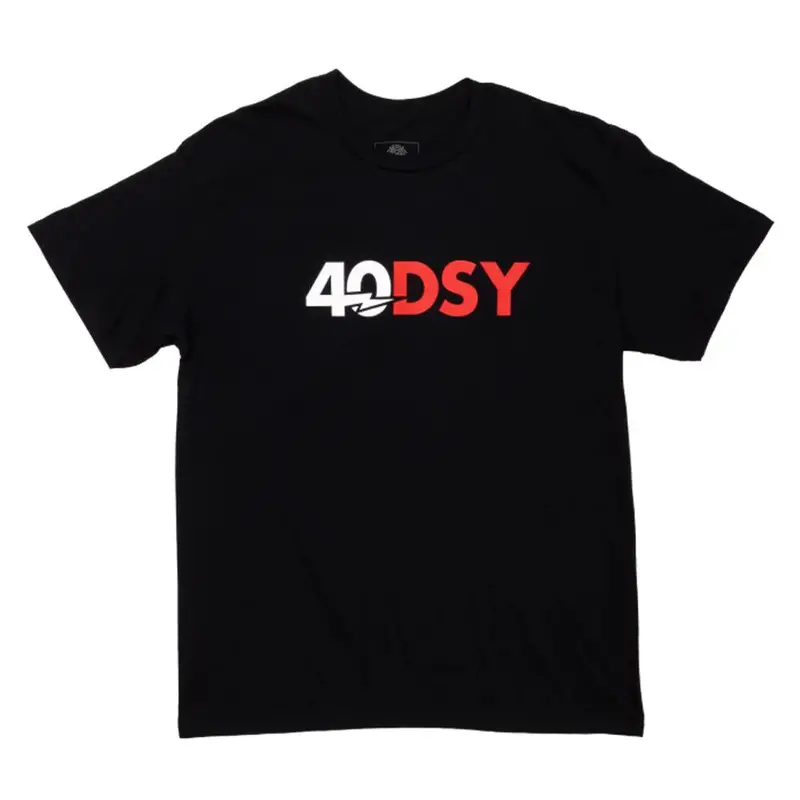 Odyssey 40 Years T-Shirt - Black 1