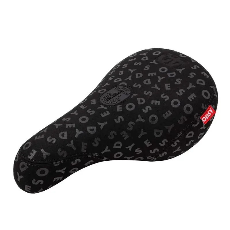 Odyssey 40Th Anniversary 'Alphabet Soup' Fat Pivotal Seat - Black Suede 1