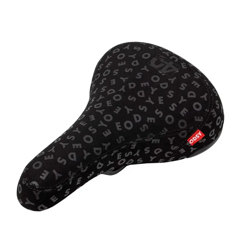 Odyssey 40Th Anniversary Cruiser Railed Seat - Black Suede 1