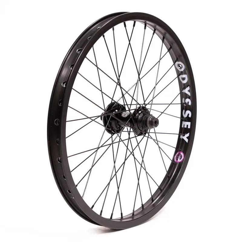 Odyssey Antigram V2 / Quadrant Custom Rear Wheel - Black 1